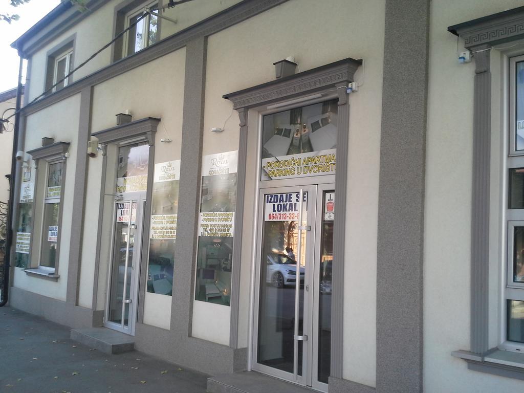 Apartments Royal Menex Požarevac Εξωτερικό φωτογραφία